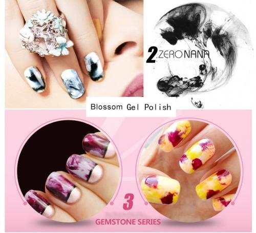 blossom gel polish