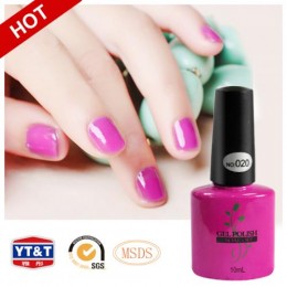 Oscar Pink 3 Step Gel Polish