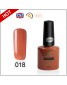 Soak off color gel polish